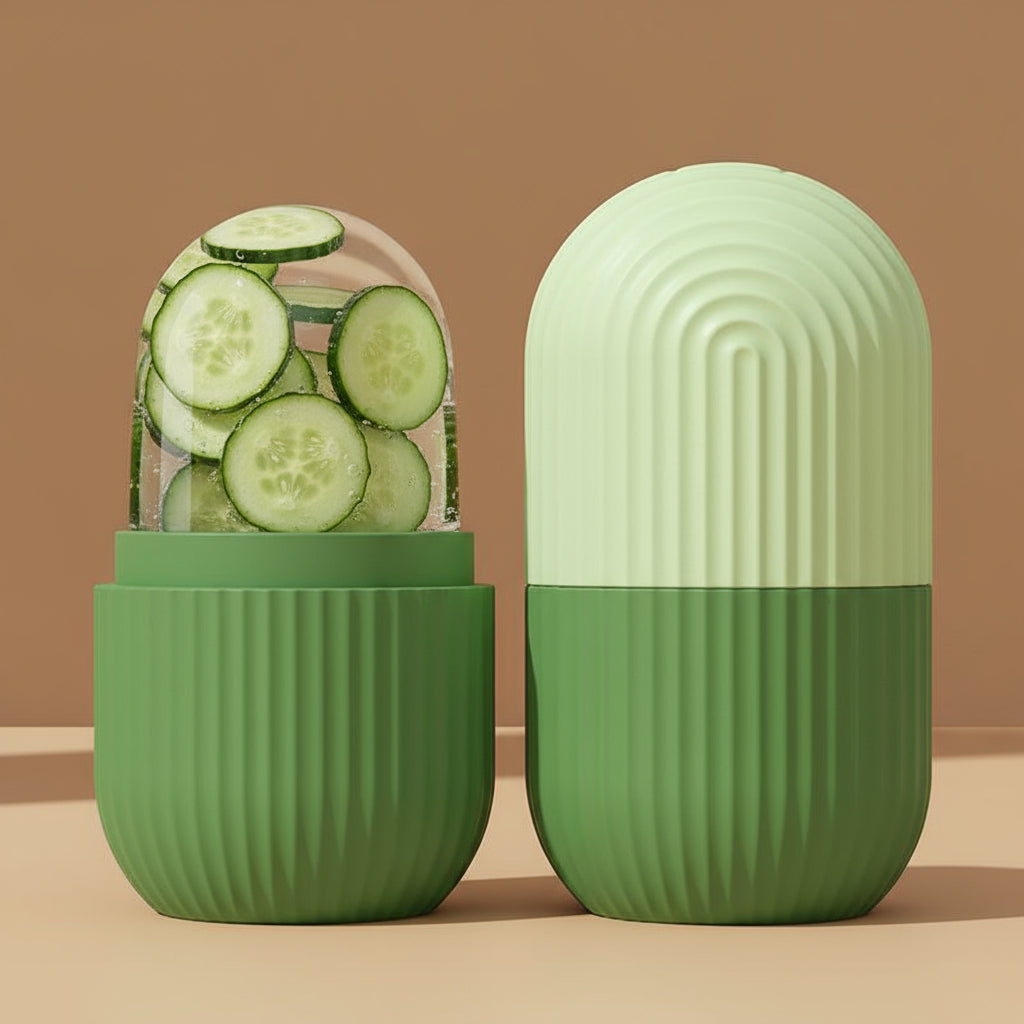 Ice Face Roller – Cooling Facial & Eye Massage Tool for Instant Skin Refresh