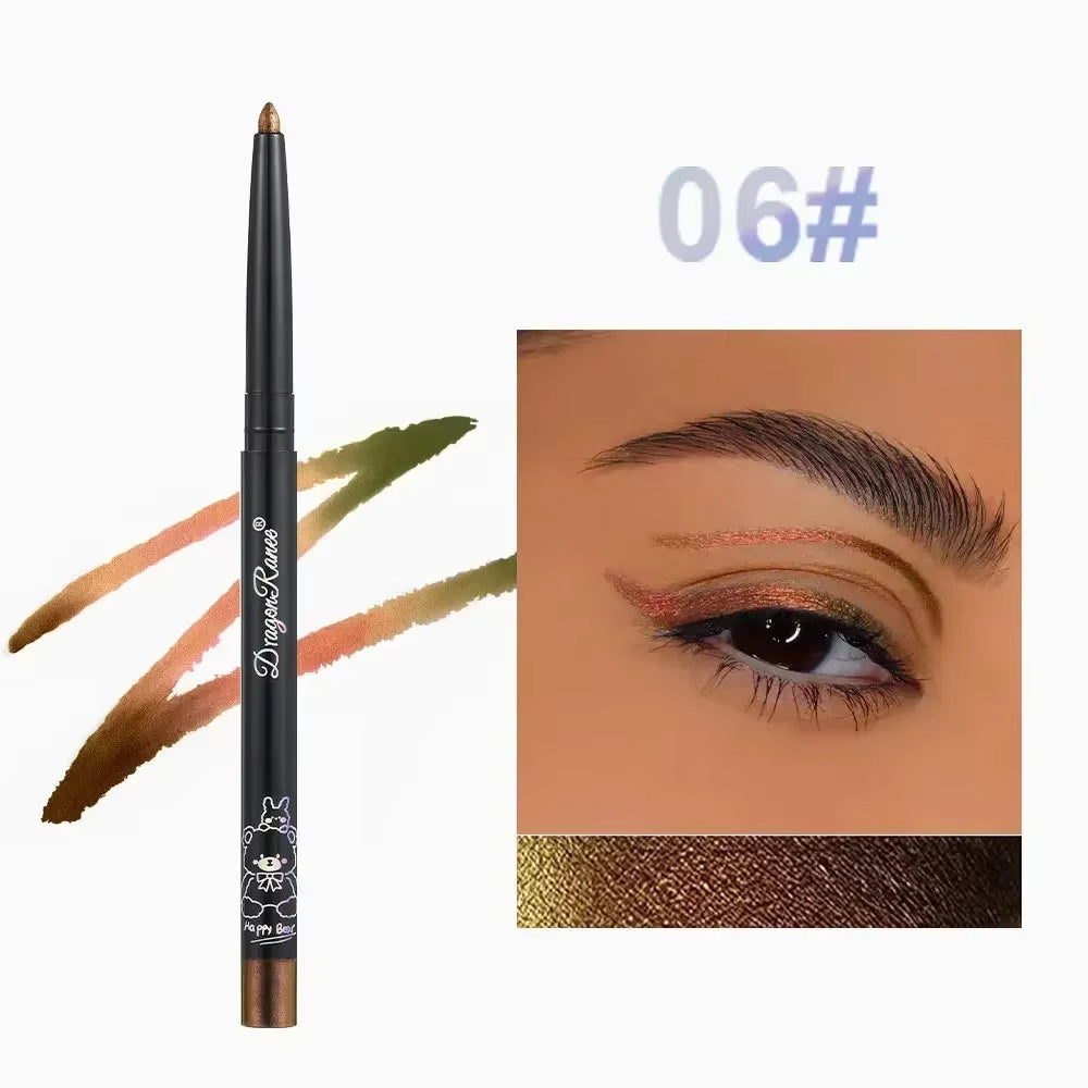 Optical Chameleon Eyeliner – Waterproof Gel Pen with Shimmer Finish for Luminous, All-Day Eye Definition