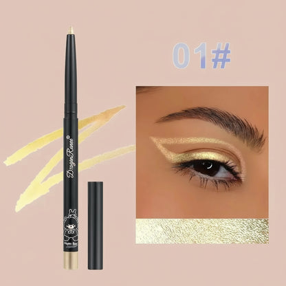 Optical Chameleon Eyeliner – Waterproof Gel Pen with Shimmer Finish for Luminous, All-Day Eye Definition