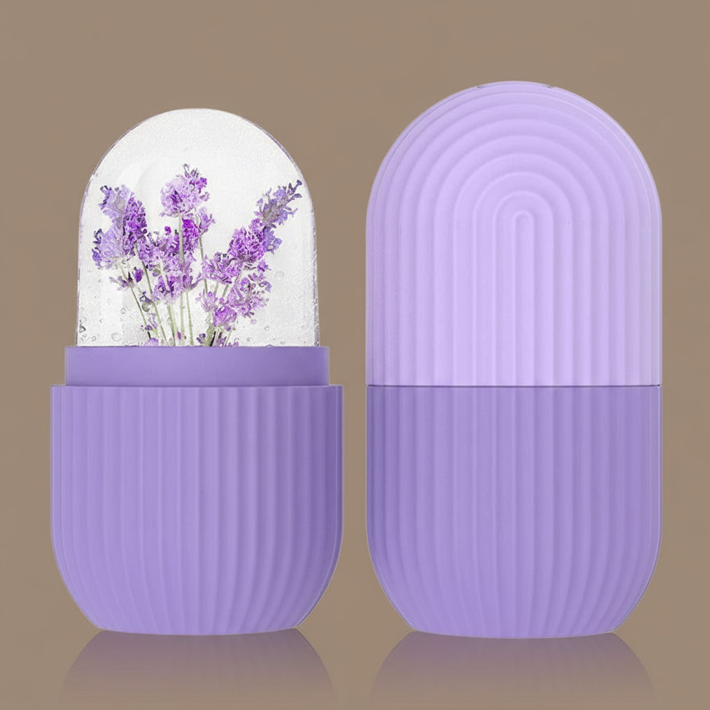 Ice Face Roller – Cooling Facial & Eye Massage Tool for Instant Skin Refresh