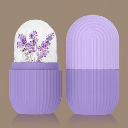 Ice Face Roller – Cooling Facial & Eye Massage Tool for Instant Skin Refresh