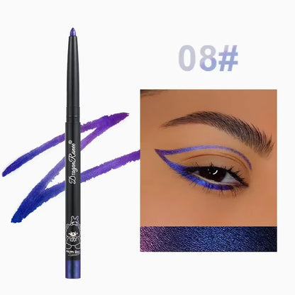 Optical Chameleon Eyeliner – Waterproof Gel Pen with Shimmer Finish for Luminous, All-Day Eye Definition