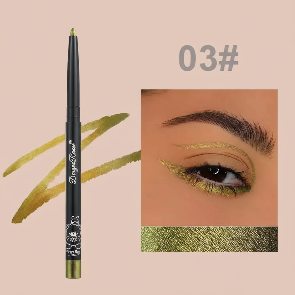 Optical Chameleon Eyeliner – Waterproof Gel Pen with Shimmer Finish for Luminous, All-Day Eye Definition