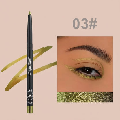 Optical Chameleon Eyeliner – Waterproof Gel Pen with Shimmer Finish for Luminous, All-Day Eye Definition