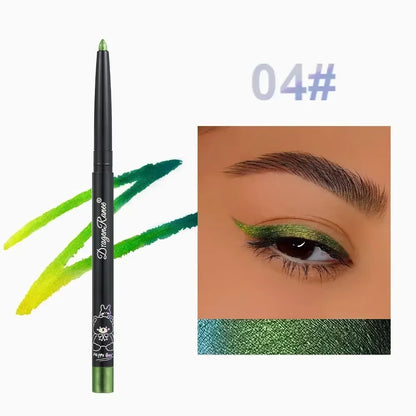 Optical Chameleon Eyeliner – Waterproof Gel Pen with Shimmer Finish for Luminous, All-Day Eye Definition