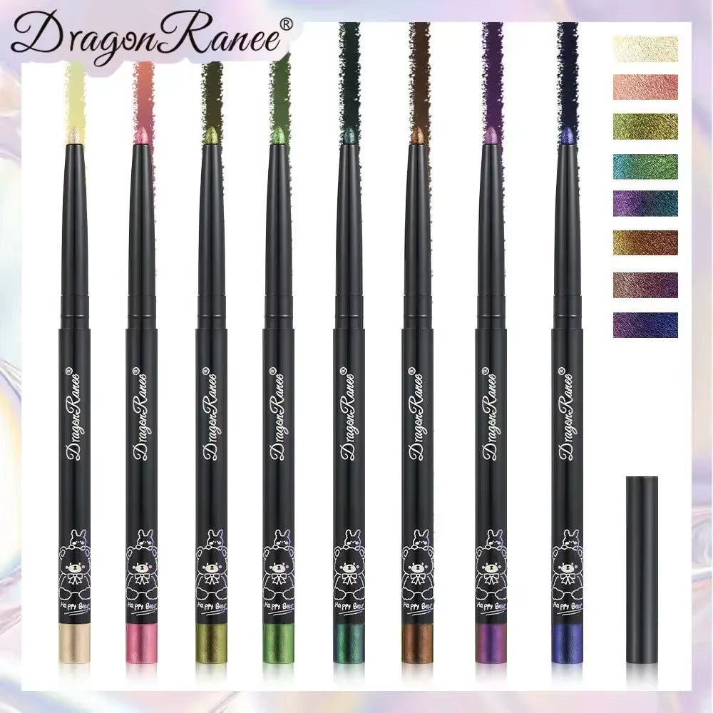 Optical Chameleon Eyeliner – Waterproof Gel Pen with Shimmer Finish for Luminous, All-Day Eye Definition