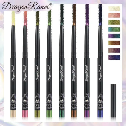 Optical Chameleon Eyeliner – Waterproof Gel Pen with Shimmer Finish for Luminous, All-Day Eye Definition
