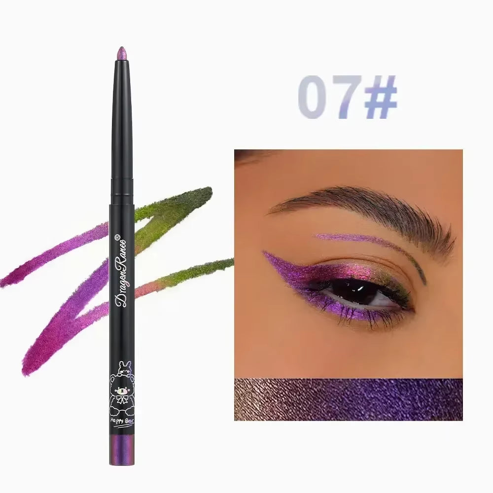 Optical Chameleon Eyeliner – Waterproof Gel Pen with Shimmer Finish for Luminous, All-Day Eye Definition