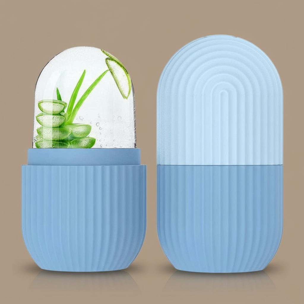 Ice Face Roller – Cooling Facial & Eye Massage Tool for Instant Skin Refresh