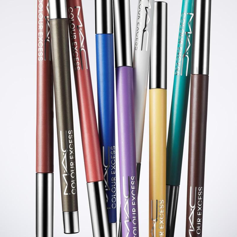 MAC Colour Excess Eye Liner: 24HR Longwear + Waterproof Gel Pencils