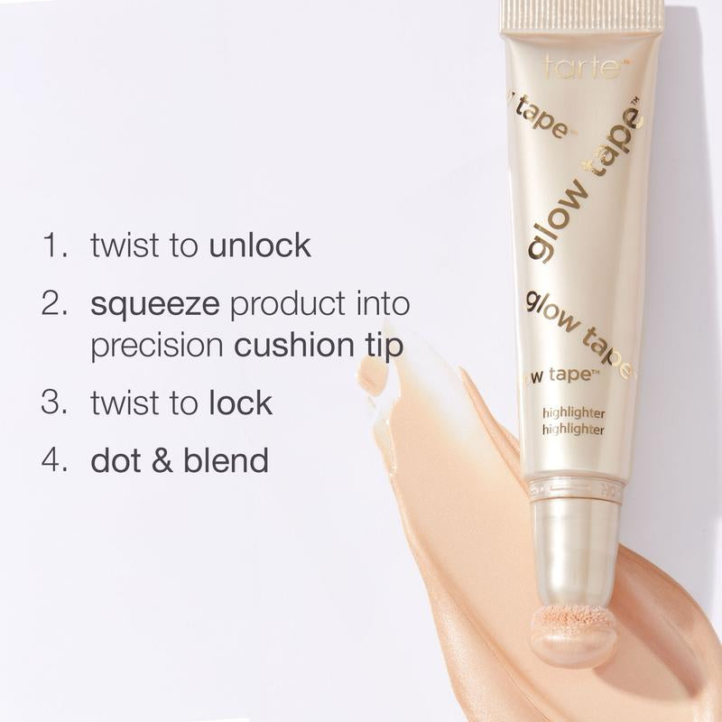 Tarte Glow Tape™ Highlighter - Liquid Highlighter for a Gorgeous Glow