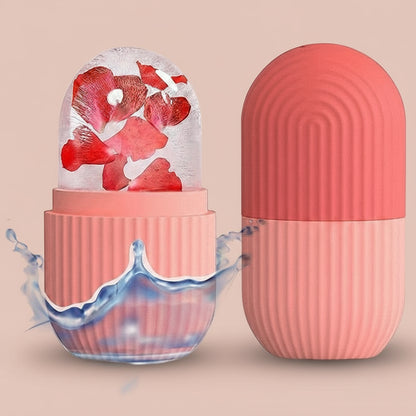 Ice Face Roller – Cooling Facial & Eye Massage Tool for Instant Skin Refresh