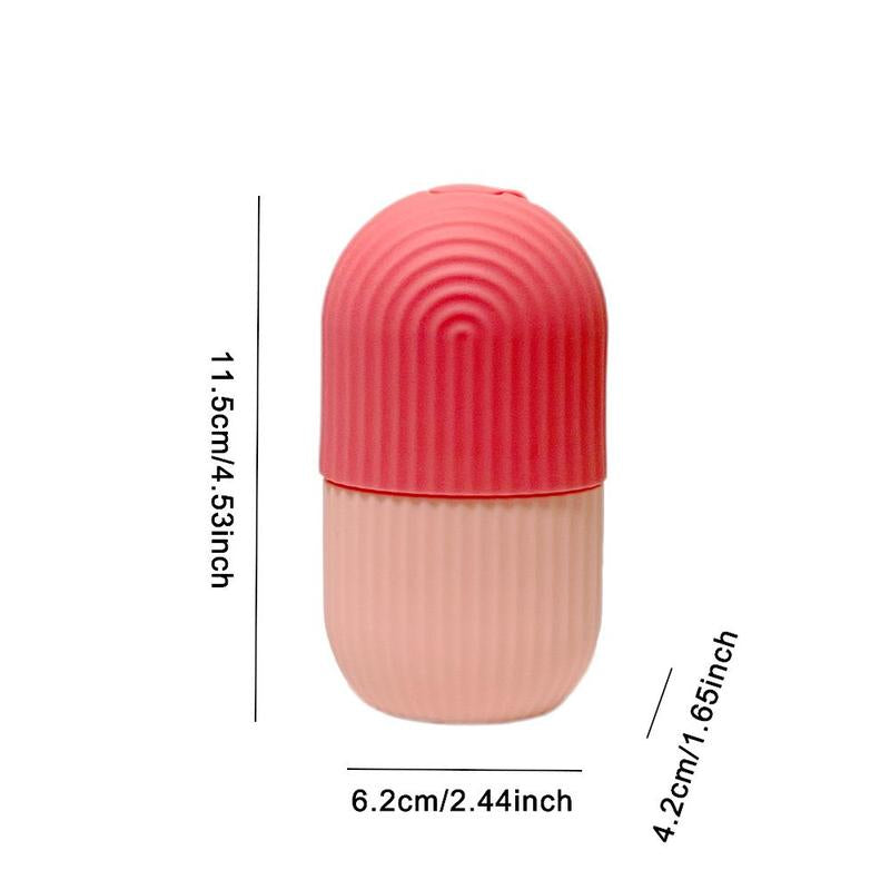 Ice Face Roller – Cooling Facial & Eye Massage Tool for Instant Skin Refresh