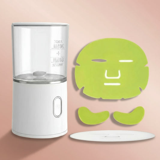 DIY Smart Face Mask Maker – Create Fresh Collagen Masks with Fruits & Natural Ingredients at Home