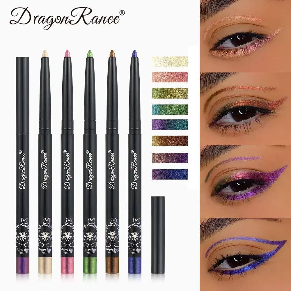 Optical Chameleon Eyeliner – Waterproof Gel Pen with Shimmer Finish for Luminous, All-Day Eye Definition