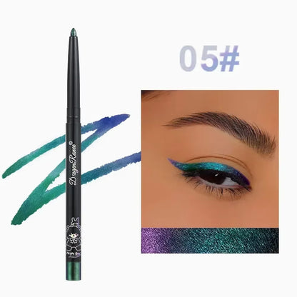 Optical Chameleon Eyeliner – Waterproof Gel Pen with Shimmer Finish for Luminous, All-Day Eye Definition