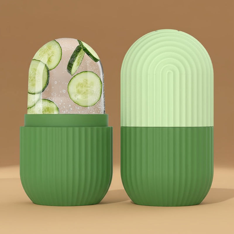 Ice Face Roller – Cooling Facial & Eye Massage Tool for Instant Skin Refresh