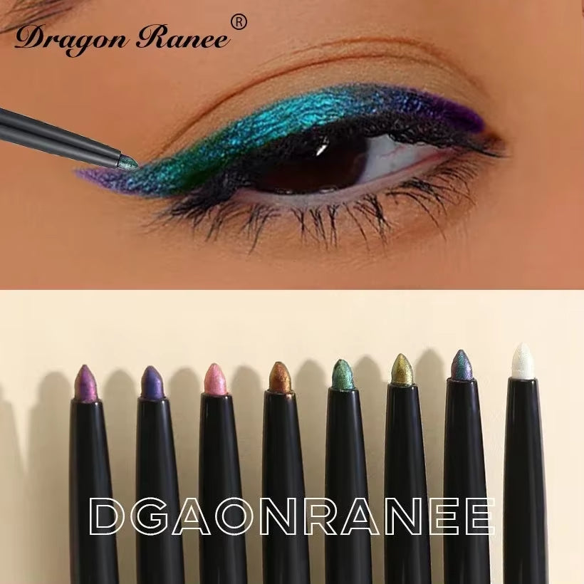 Optical Chameleon Eyeliner – Waterproof Gel Pen with Shimmer Finish for Luminous, All-Day Eye Definition