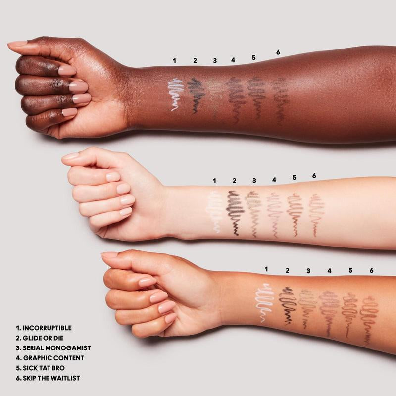 MAC Colour Excess Eye Liner: 24HR Longwear + Waterproof Gel Pencils