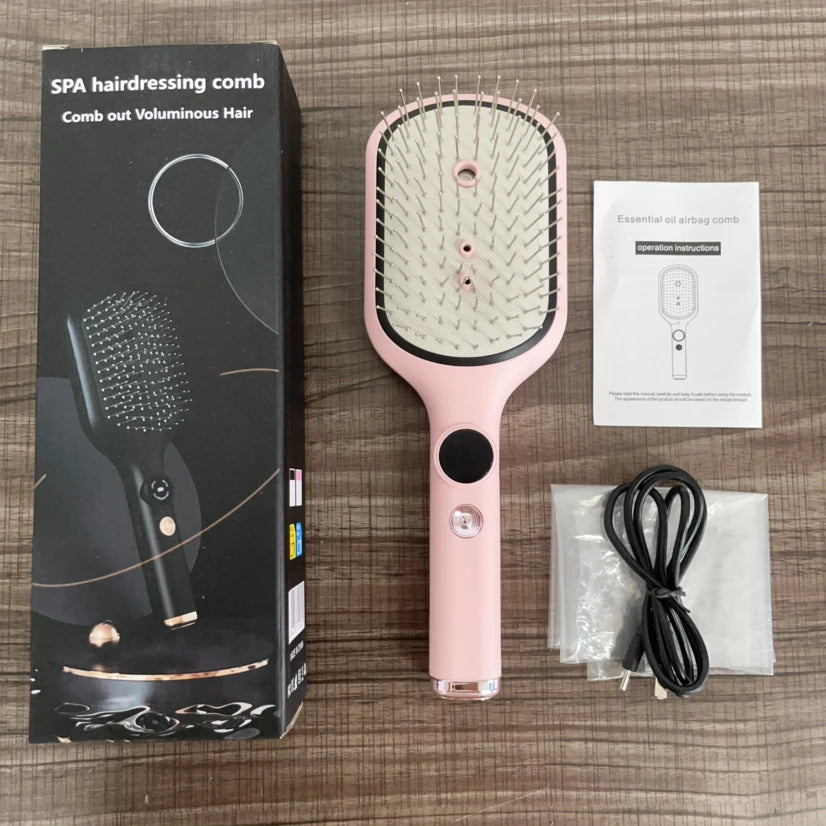  Hot Portable Rechargeable Electric Massage Brush