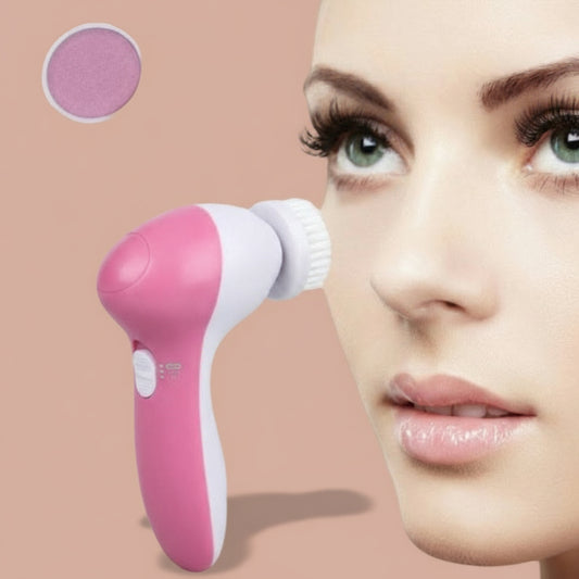 5-in-1 Electric Facial Cleansing Brush