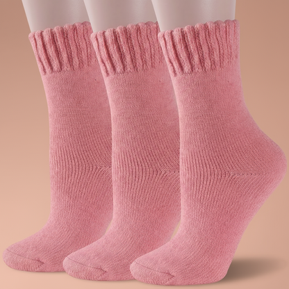 Women thermal Winter Socks – Cozy Christmas Stocking Stuffers -  for Everyday Warmth & Comfort