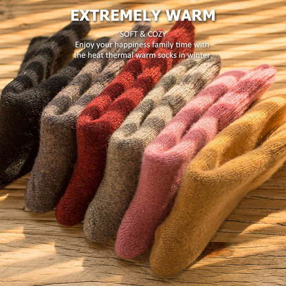 Women thermal Winter Socks – Cozy Christmas Stocking Stuffers -  for Everyday Warmth & Comfort