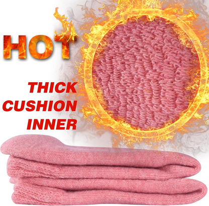 Women thermal Winter Socks – Cozy Christmas Stocking Stuffers -  for Everyday Warmth & Comfort