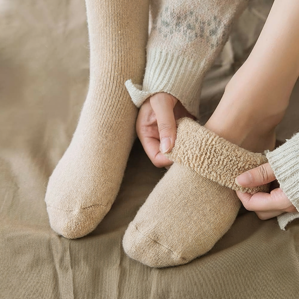 Women thermal Winter Socks – Cozy Christmas Stocking Stuffers -  for Everyday Warmth & Comfort