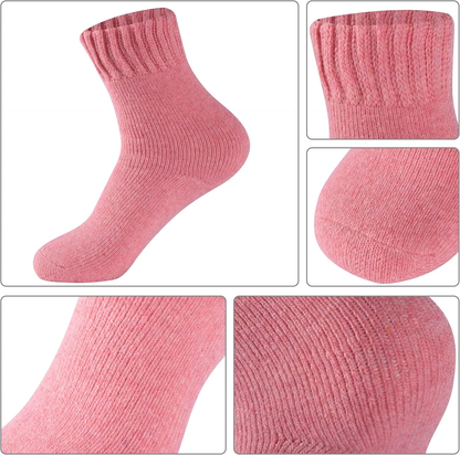Women thermal Winter Socks – Cozy Christmas Stocking Stuffers -  for Everyday Warmth & Comfort