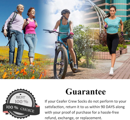 Women thermal Winter Socks – Cozy Christmas Stocking Stuffers -  for Everyday Warmth & Comfort