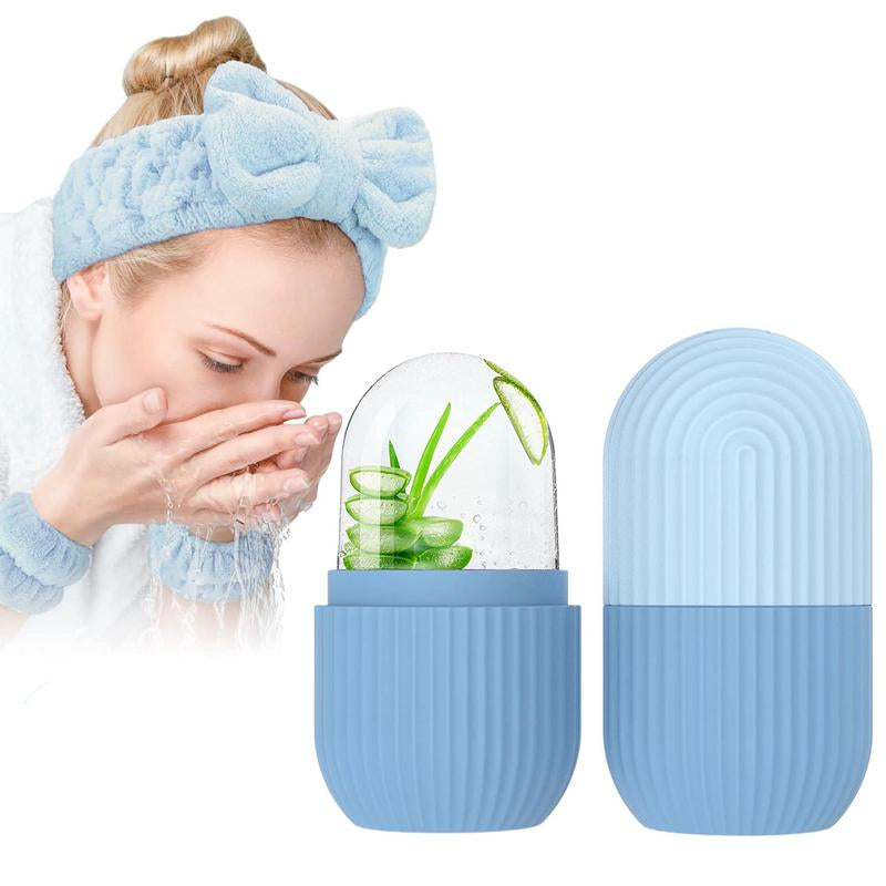 Ice Face Roller – Cooling Facial & Eye Massage Tool for Instant Skin Refresh