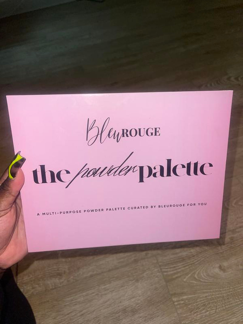 The 3-In-1 Powder Palette Contour Bronzer Makeup