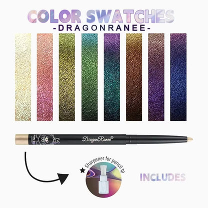 Optical Chameleon Eyeliner – Waterproof Gel Pen with Shimmer Finish for Luminous, All-Day Eye Definition