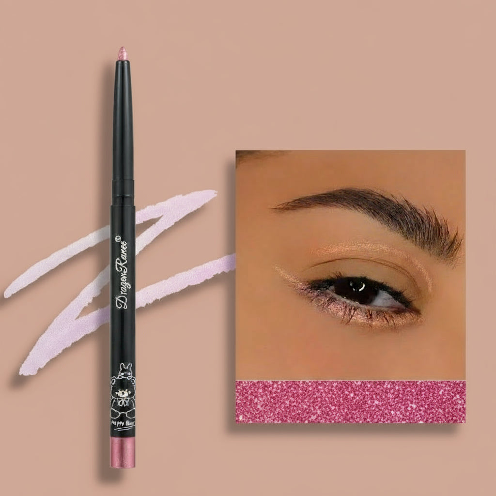 Optical Chameleon Eyeliner – Waterproof Gel Pen with Shimmer Finish for Luminous, All-Day Eye Definition