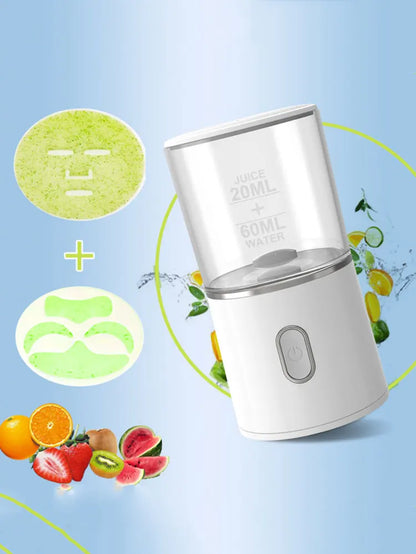 DIY Smart Face Mask Maker – Create Fresh Collagen Masks with Fruits & Natural Ingredients at Home