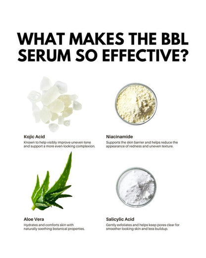 Bright Bikini Line Serum - Hydrating Formula with Salicylic Acid & Niacinamide for Smooth, Spot-Free Skin After Hair Removal