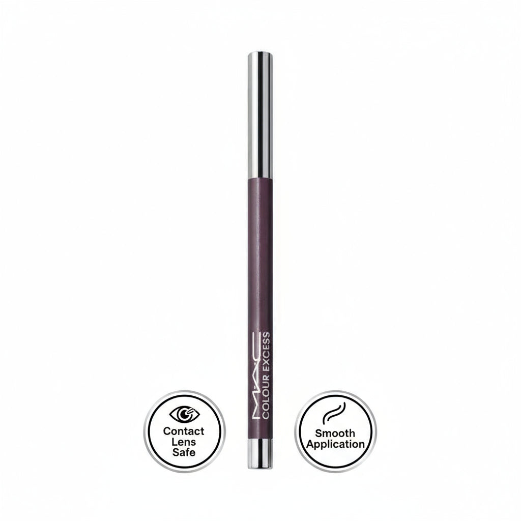 MAC Colour Excess Eye Liner: 24HR Longwear + Waterproof Gel Pencils