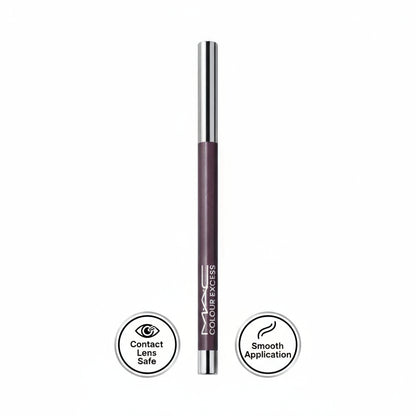 MAC Colour Excess Eye Liner: 24HR Longwear + Waterproof Gel Pencils