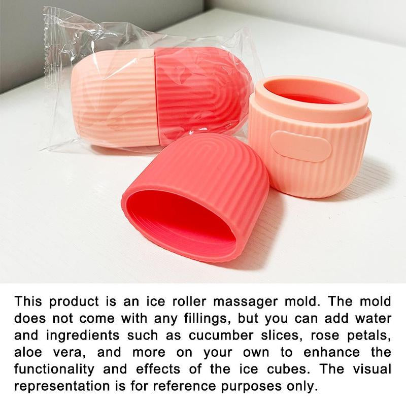 Ice Face Roller – Cooling Facial & Eye Massage Tool for Instant Skin Refresh