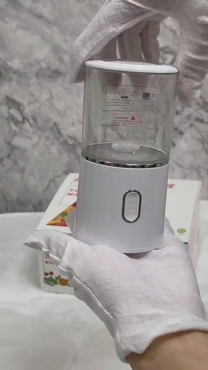 DIY Smart Face Mask Maker – Create Fresh Collagen Masks with Fruits & Natural Ingredients at Home