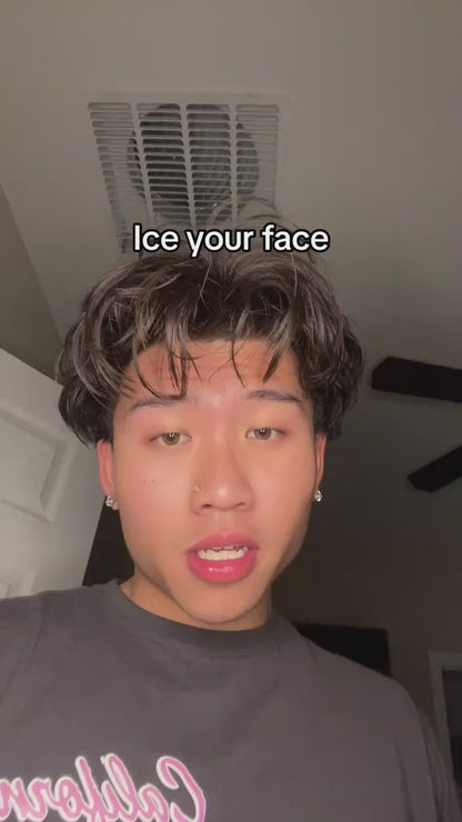 Ice Face Roller – Cooling Facial & Eye Massage Tool for Instant Skin Refresh