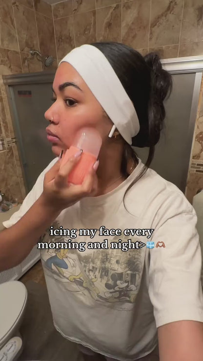 Ice Face Roller – Cooling Facial & Eye Massage Tool for Instant Skin Refresh