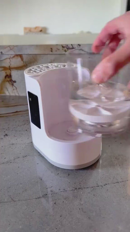 Smart 3-in-1 Makeup Brush Cleaner – Automatic Washing & Quick-Drying Tool