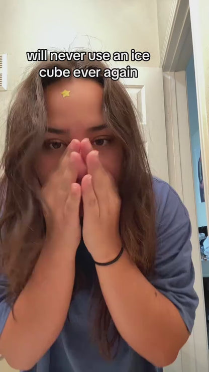 Ice Face Roller – Cooling Facial & Eye Massage Tool for Instant Skin Refresh