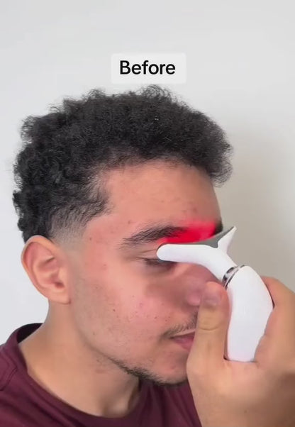 Facial Massager Device for Face and Neck Face Sculpting Wand with 7 Color LED