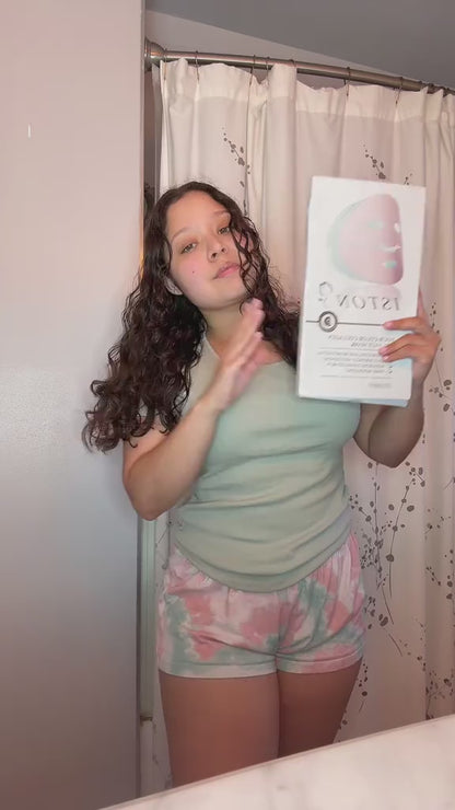 ISTON Deep Moisturizing Collagen Mask, for All Skin Types - Improves Dullness, Anti-Aging, and Repairs Skinoothes