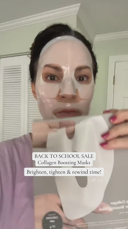 ISTON Deep Moisturizing Collagen Mask, for All Skin Types - Improves Dullness, Anti-Aging, and Repairs Skinoothes