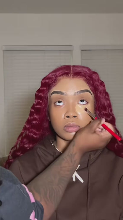 The 3-In-1 Powder Palette Contour Bronzer Makeup