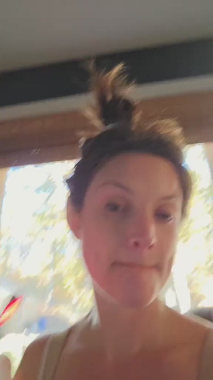 Facial Massager Device for Face and Neck Face Sculpting Wand with 7 Color LED